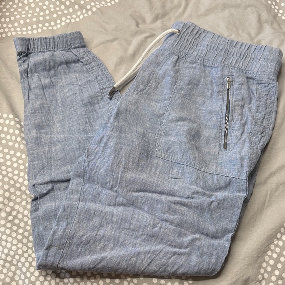 Athleta Pants - Athleta Women's Cabo Linen Joggers